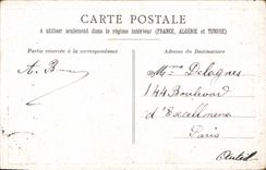 VINTAGE POSTCARD If Viellesse Could Woman