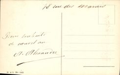 CPA Bonne Annee Enfants Avion