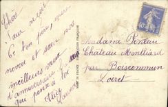 CPA Fantaisie Fleurs