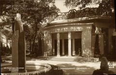 CPA Exposition Des Arts Decoratifs Le Commissariat General