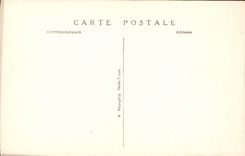 La exposición internacional de la POSTAL de la VENDIMIA de los artes decorativos París Barges a Paul Poiret