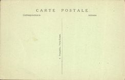 Feria de París de la POSTAL de la VENDIMIA de las lanchas a remolque decorativas Paul Poiret de los artes