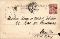 CPA Distretto Militare D'Ivrea Militaria Lion Aigle