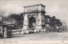CPA Roma Arco Di Tito