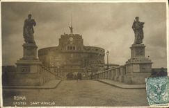 Casa de señorío de Roma de la POSTAL de la VENDIMIA Sant Ángel