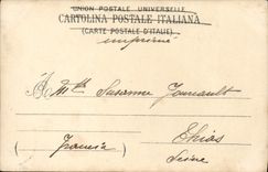 Casa de señorío de Roma de la POSTAL de la VENDIMIA Sant Ángel