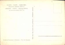 VINTAGE POSTCARD Cracow royal Castle court of the arcades Poland Poland