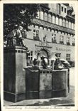 VINTAGE POSTCARD Braunschweig