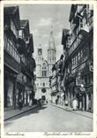 VINTAGE POSTCARD Brauschweig Hagenbrucke Und St Katharimen