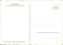 VINTAGE POSTCARD Brauschweig Hagenbrucke Und St Katharimen