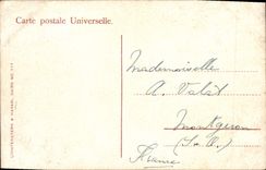 VINTAGE POSTCARD Cairo View Off The Tempel Pyramid Sphynx