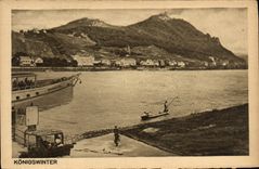 VINTAGE POSTCARD Konigswinter