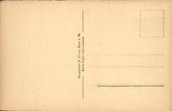 VINTAGE POSTCARD Blick Vom Drachenfels Rheinab