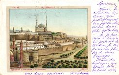 CPA Egypte Caire La Citadelle