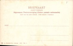 CPA Zeeuwsche Kleederdracht Folklore Enfants