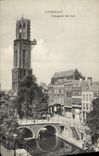 CPA Utrecht Oudegracht Met Dom