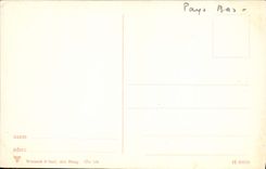 VINTAGE POSTCARD Utrecht Oudegracht Puts Dom