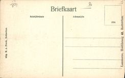 VINTAGE POSTCARD Maasgezicht Rotterdam Boats