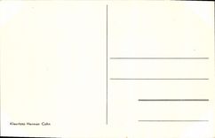 VINTAGE POSTCARD Volendam Holland Folklore