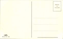 CPA Kaasmarkt Alkmaar Folklore