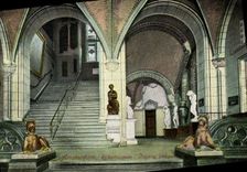 CPA Amsterdam Rijksmuseum Ingang links