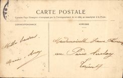 VINTAGE POSTCARD Fantasy Woman Dancer