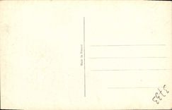 VINTAGE POSTCARD Litanies Of the Girls has Marier Woman