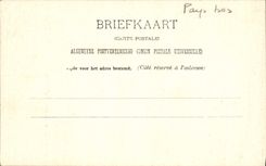 VINTAGE POSTCARD Oud Beierland Lichtdruk Schalekamp Buiksloot Folklore Caps