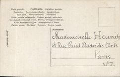 CPA Fantaisie Enfant Moulin a vent