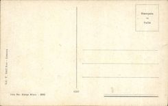 VINTAGE POSTCARD Genova Saluti