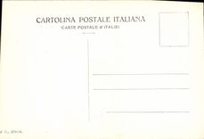 VINTAGE POSTCARD Genova Monumento has G Garibaldi