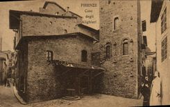 CPA Firenze Case Degli Alighieri 