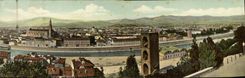 La CARTA TRIPLICA el panorama de Firenze