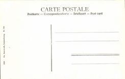 VINTAGE POSTCARD Luxembourg Seen from of the Road of Truces