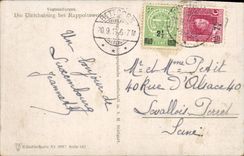 VINTAGE POSTCARD Vogensenburger