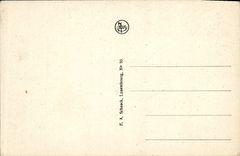 VINTAGE POSTCARD Small Luxembourg Switzerland Schlessentumpel