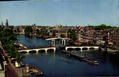 CPM Amsterdam Magere Brug over de Amstel