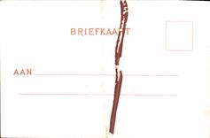 Folklore de Gezicht Marken de la POSTAL de la VENDIMIA