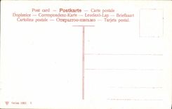 CPA Costume Volendam Enfants Folklore 