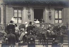 Real photo Royal family the Netherlands