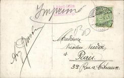 CARTE PHOTO Famille royale Pays Bas