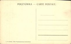 CPA Krakow Widok Ogolny Pologne Poland Polska