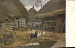 VINTAGE POSTCARD St Czajkowski Zakamareck Krakow Recess