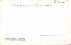 VINTAGE POSTCARD Komora Michalowice Rychter