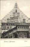 VINTAGE POSTCARD Lindau Bodensee Rathaus