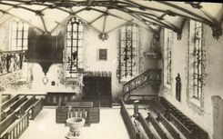 CARTE PHOTO Eglise