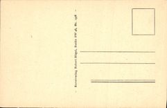 VINTAGE POSTCARD Potsdam Windmill