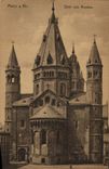 VINTAGE POSTCARD Mainz Rh Dom Won Norden