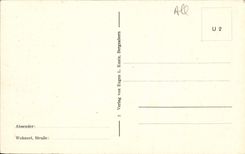 VINTAGE POSTCARD Schloss Berwartstein EIB Bergzabern