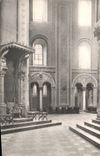 VINTAGE POSTCARD Speyer Dom Inneres